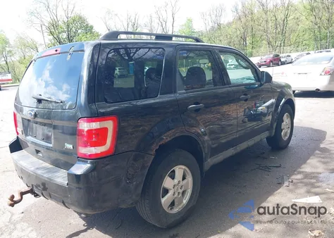 2010 Ford Escape Xlt из США, поврежденный, VIN 1FMCU9DGXAKD25432